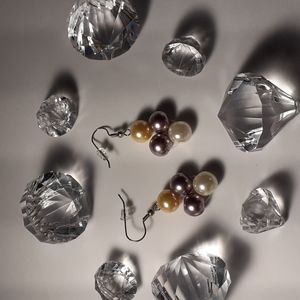 Diamond Bella Handcrafted Fashion earrings. Be u, express yourself!